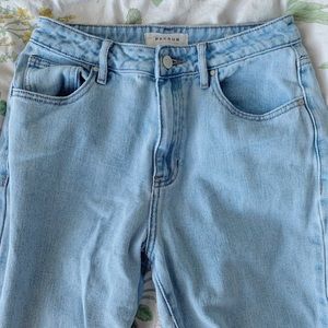 pacsun mom jeans
